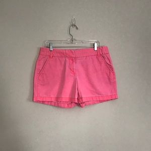 J. Crew 4” inseam Chino Shorts